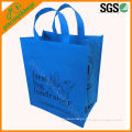 Eco friendly pp non woven bag with outer pocket
